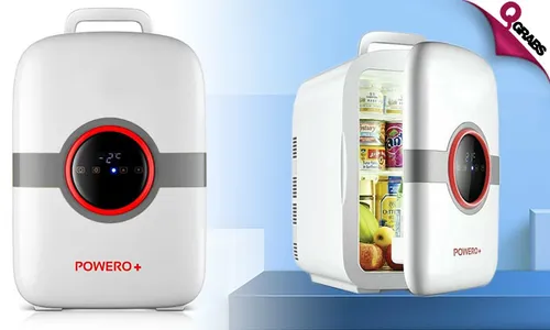 PowerO+ Portable Mini Refrigerator!